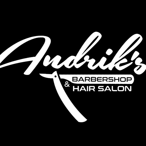 Andrik's Barbershop and Hair Salon logo