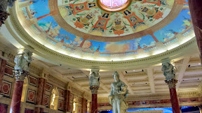 Inside Caesar's Palace, Las Vegas