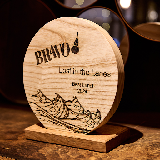 Lost in the Lanes logo