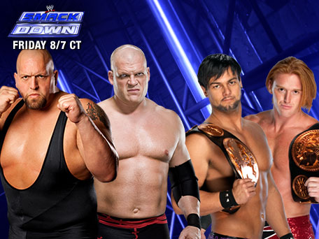 WWE SmackDown Results 2011
