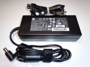 HP 697317-001 External power supply (2.) - Has 150W output at 19.5 VDC output - Has 89% efficiency rating