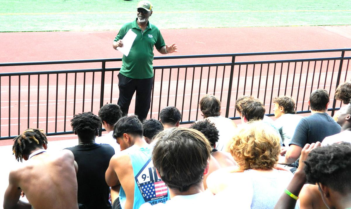 An important lesson is learned by the Yorktown team: The Yorktown Patriots high school football team took a break from their usual