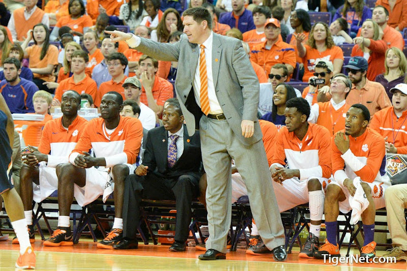 Clemson vs Illinois (NIT) Photos - 2014, Basketball, Brad Brownell