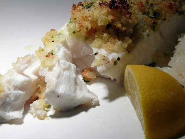 Thibeault's Table: Baked Halibut ......................