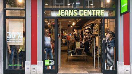 Jeans Centre MAASTRICHT logo