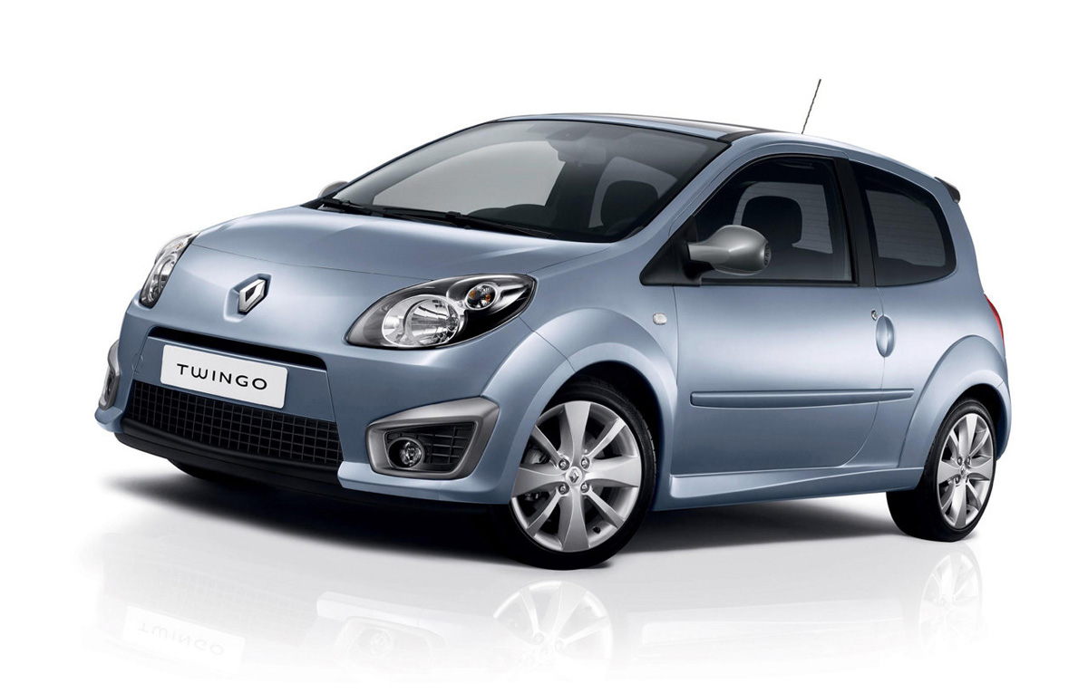Future Car Trends: Twingo Renault will launch an electric range in 2014