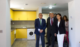 40 nuevos pisos tutelados para 45 personas mayores en Vallecas