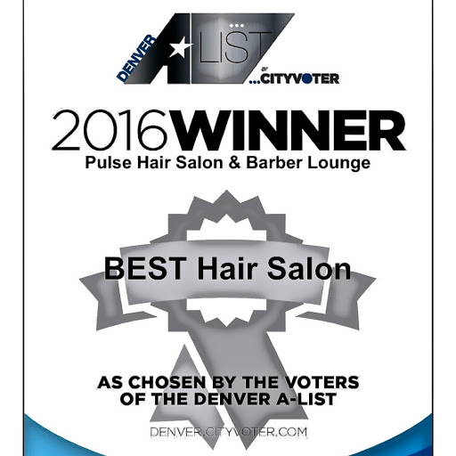 Pulse Hair Salon And Barber Lounge logo