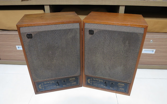 Ampli Luxman 550AII, Ampli đèn Cary Sli 80 Signature và loa Tannoy Super Red Monitor - 21