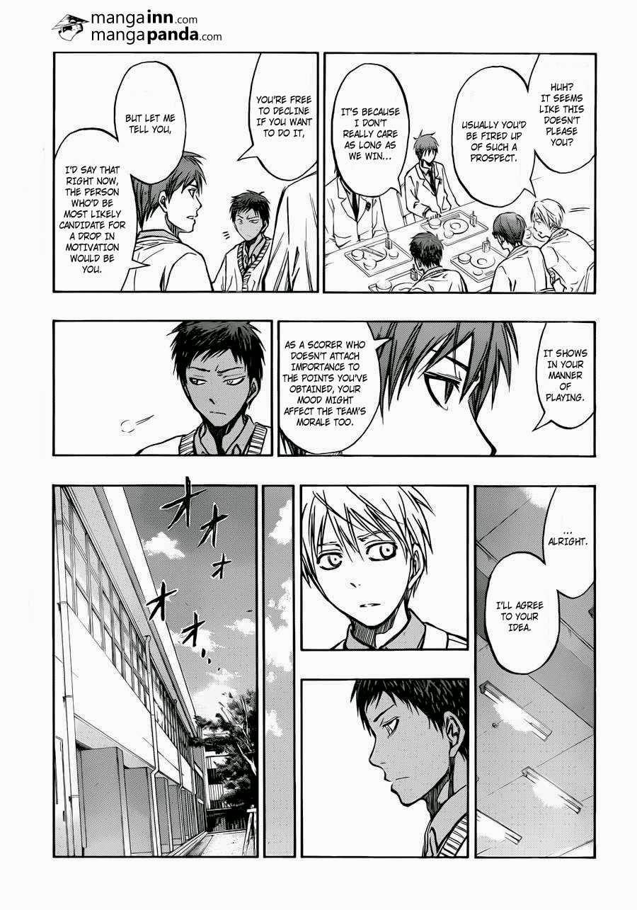 Kuroko no Basket Manga Chapter 214 - Image 05