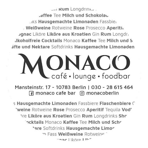 Cafe Bar Monaco logo