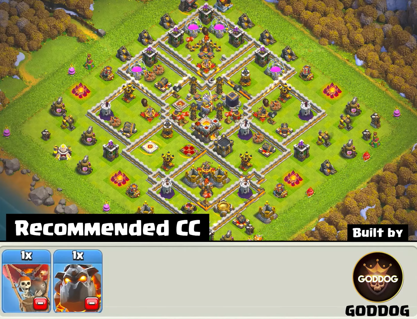 Best Bases for Every Town Hall Level | Clash Champs