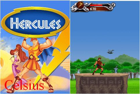 Game phiêu lưu : Hercules [Disney Mobile]