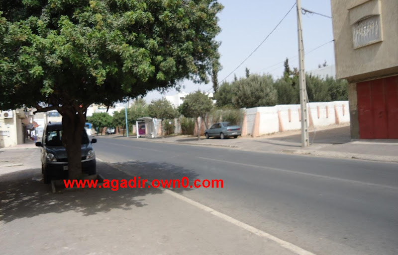 شارع مولاي اسماعيل بمدينة اكادير DSC01978