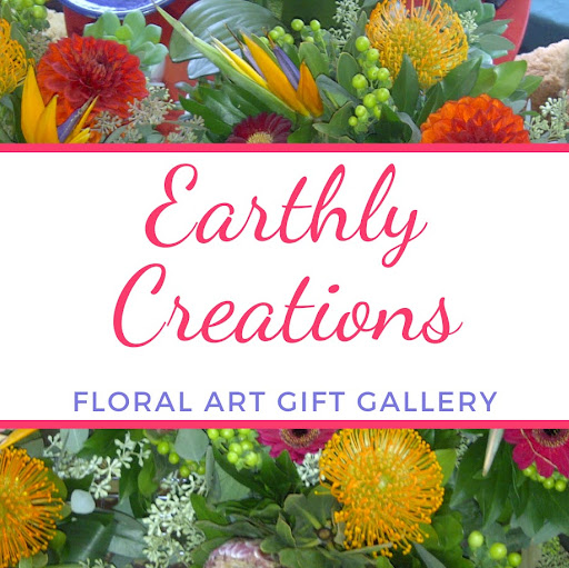 Earthly Creations Floral Art Gift Gallery logo