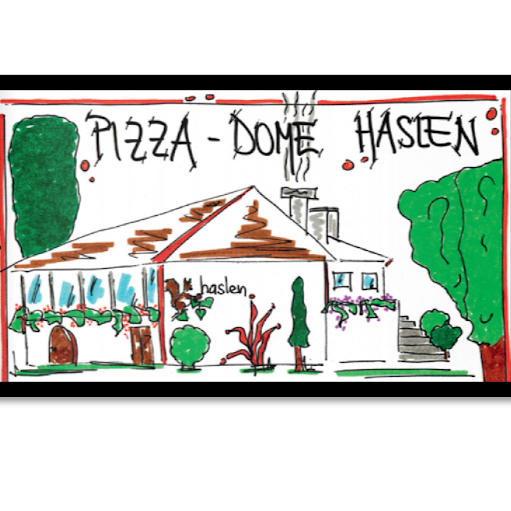 Pizza-Dome Haslen logo