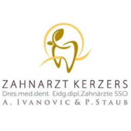Zahnarzt Kerzers, Dres.med.dent. A. Ivanovic & P. Staub logo