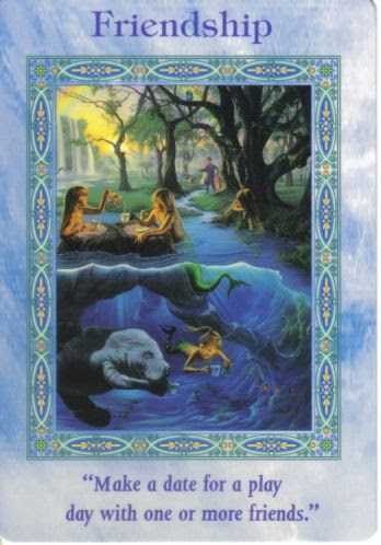 Оракулы Дорин Вирче. Магические послания русалок и дельфинов. (Magical Mermaid and Dolphin Cards Doreen Virtue).Галерея Card14