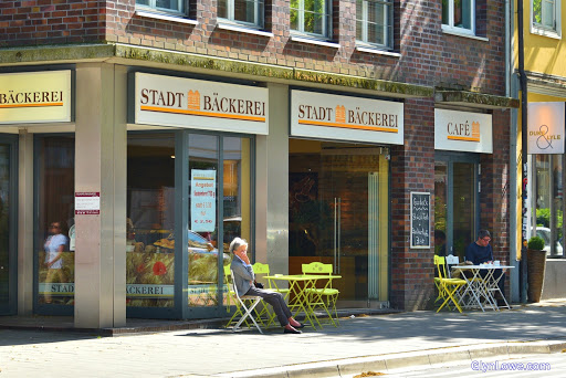 Stadtbäckerei am Gänsemarkt - St. Georg