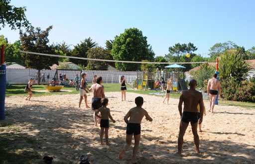Camping les Salières
