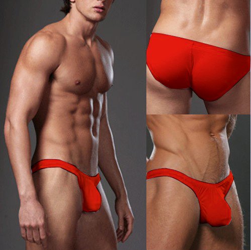 Red Bikini Underwear 29