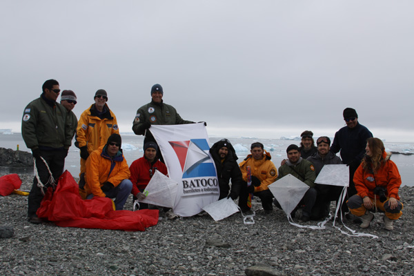 Barrileteada Antártica