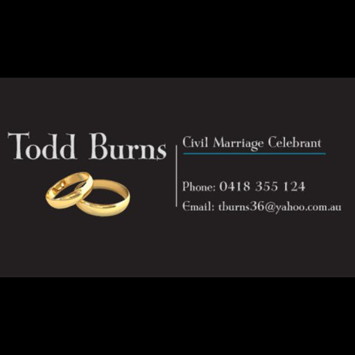Todd Burns - Civil Marriage Celebrant logo