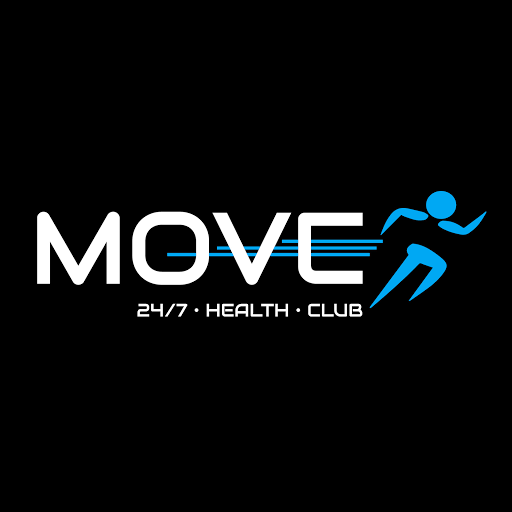 Move 24/7 Health Club logo