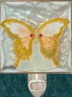 yellow moth