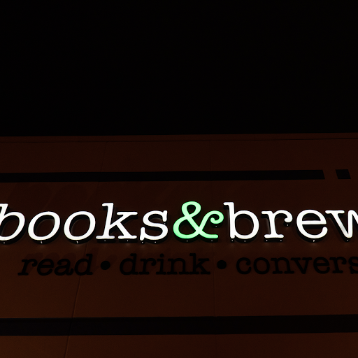 Books & Brews logo
