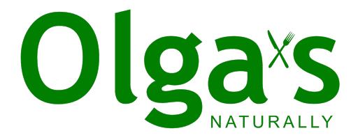 Olga's Naturally: Mexican + Vegan logo
