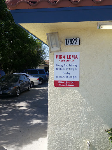 Used Car Dealer «Mira Loma Auto Center», reviews and photos, 17922 E Foothill Blvd, Fontana, CA 92335, USA