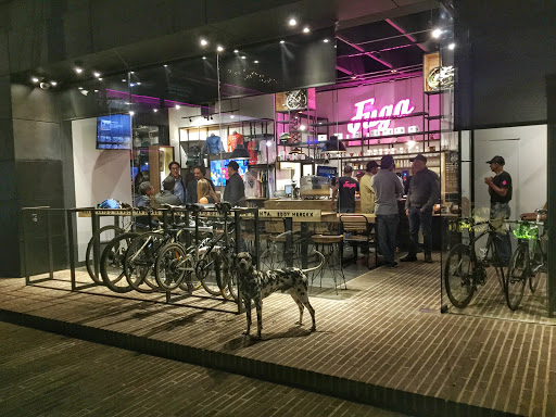 Fuga Cafe + bike studio