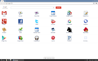 Chrome Linux Screenshot