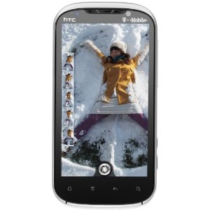  HTC Amaze 4G Android Phone, White (T-Mobile)