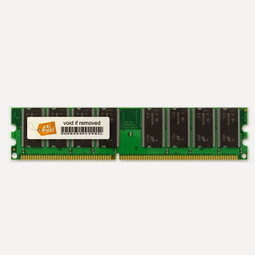  1GB RAM Memory Upgrade for the HP Pavilion a630n, a636n, a656x and a730n Desktop Systems (DDR-400, PC3200)