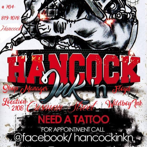 HANCOCK INKN TATTOO STUDIO