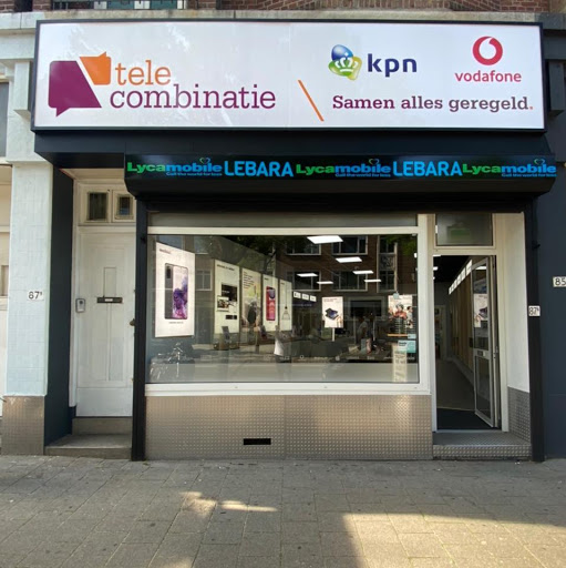 Telecombinatie Nieuwe Binnenweg logo