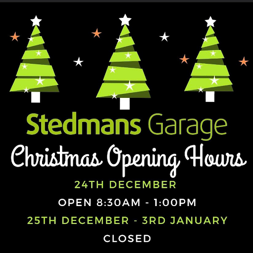 Stedmans Garage logo