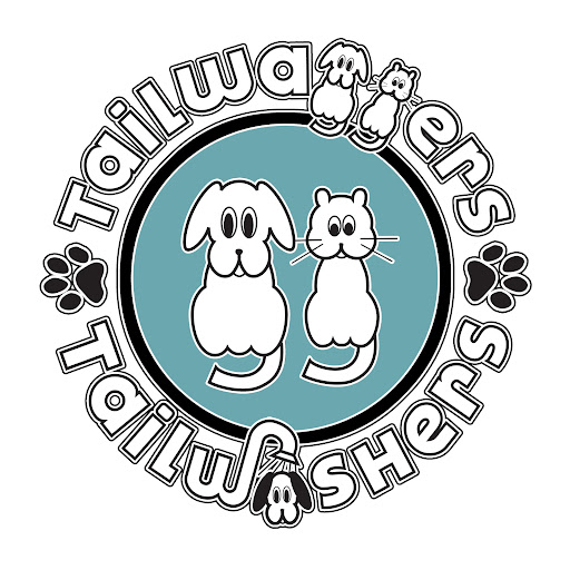 Tailwaggers & Tailwashers Larchmont Village logo