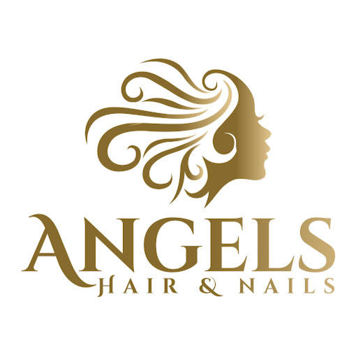 Angels Hair & Nails logo