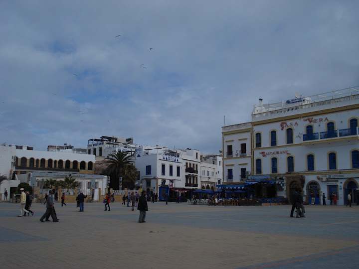 Etapa 7. Essaouira - Viaje en tren por Marruecos (5)