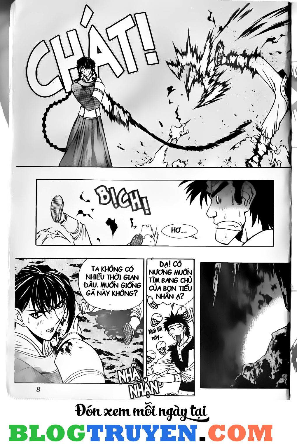 Thiên Lang Liệt Truyện Scan Chap 27 - Truyen.Chap.VN