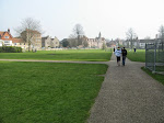 The path away from the cathedral