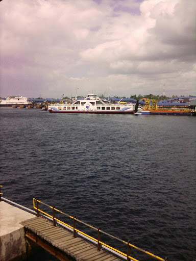 photo of LCM port of Ketapang Banyuwangi