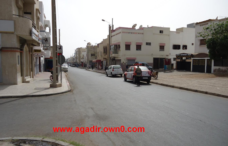 شارع عبد العزيز الماسي حي ليزاميكال بمدينة اكادير DSC02093