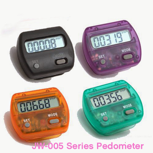 JW-005 Series Pedometer Calorie Counter (Step,Distance,Calorie) /Wholesale, Manufacture,OEM,ODM-BESTEK ELECTRONICS CORP.  Pulse Meter, USB Pedometer, G Sensor Pedometer, Bluetooth Pedometer & Bluetooth Activity Tracker, Pulse Pedometer, Fitness Pedometer, Heart Rate Monitor, Rain Gauge, Electronic Counter, Heart Rate Monitor Watch and continually improve upon the manufacturing processes and work environment hrough total employee involvement and strict adherence to fair business ethics. Please feel free to contact us and visit our website of www.pedometer365.com 