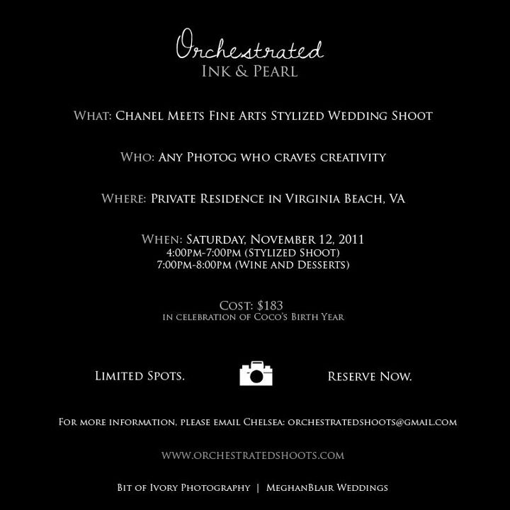 Orchestrated Stylized Shoot in Virginia Beach November 12 2011