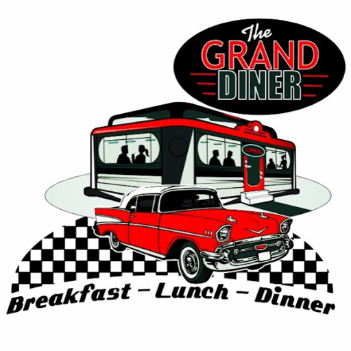 The Grand Diner logo