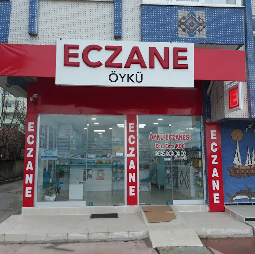 Öykü Eczanesi logo